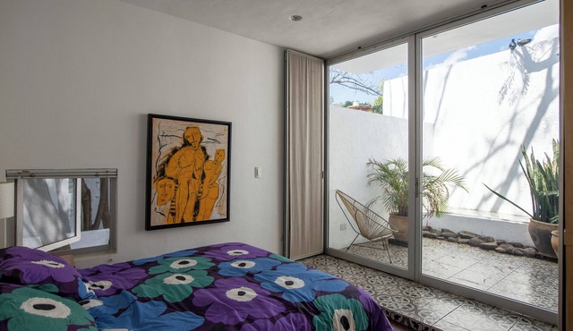 Charming 3-bedroom architect's house in amazing Oaxaca de Juárez with WiFi