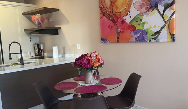 Charming and cozy flat centrally located in beautiful Mazatlan