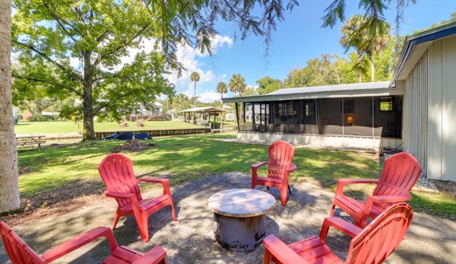 Charming Canalfront Retreat w/Double Boat Slip! in Astor
