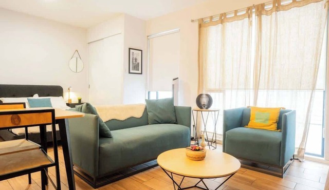 Charming Studio w/Gym | Historic Heart of CDMX