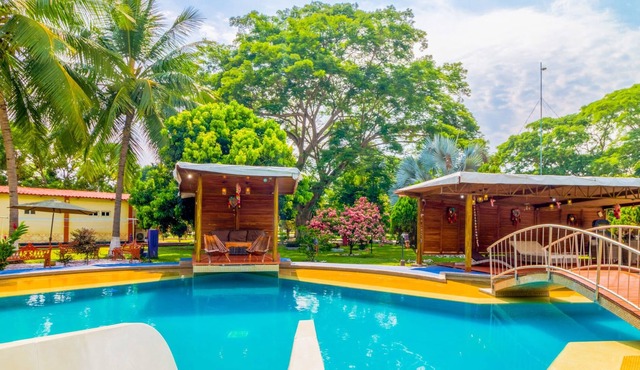 Chiapas Relax: Hotel with Pool & Terrace
