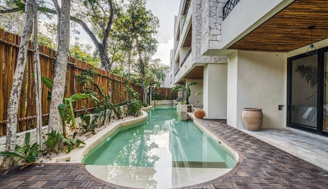 Chic 3-bedroom PENTHOUSE with private Pool & Sunset Terrace - Tulum