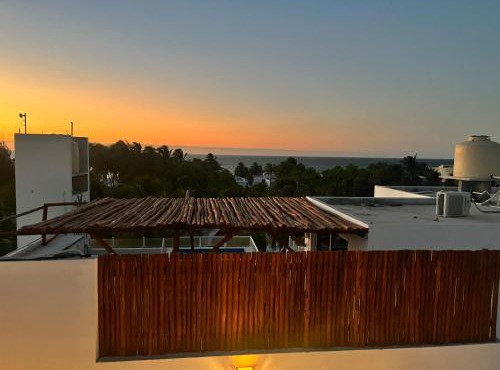 Chicxulub Puerto Beach Penthouse