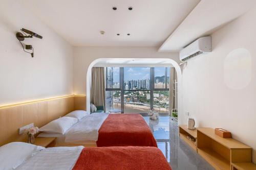 Chongqing Chaotianmen River View Apt apart ment 重庆朝天门广场近洪崖洞