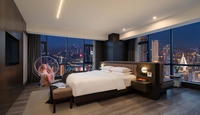 Chongqing Laizhu Qianxun Sky Hotel