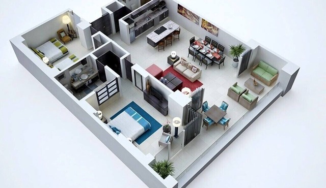Christmas Getaway at Marival Distinct – 2BR Premier Swim-Up Suite w/Butler
