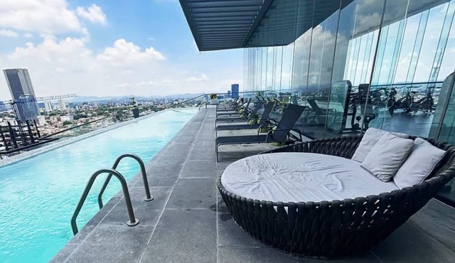 City-view retreat near Paseo Chapultepec