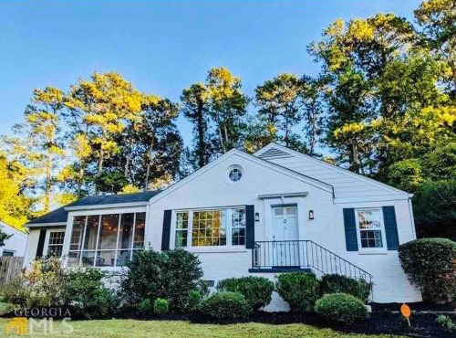 Classy utopian escape near Emory in Decatur