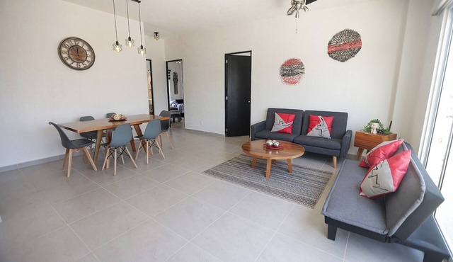 Close to the Turquoise Sea, ideal for couples, adventurers and families!