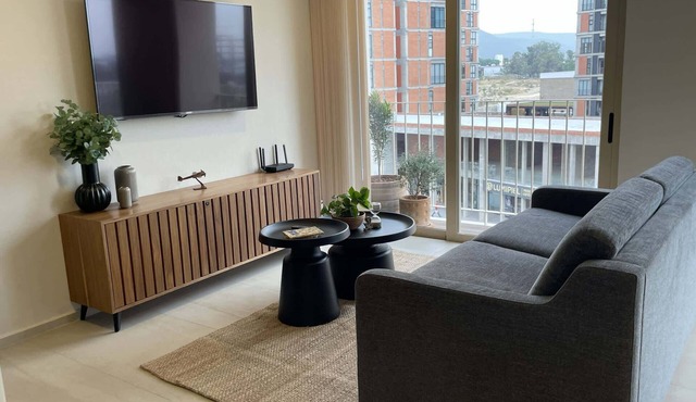 Comfortable and sophisticated apartment in Zapopan