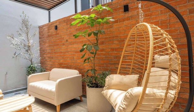 Condesa 3BR w/Private Terrace, Pool & Gym