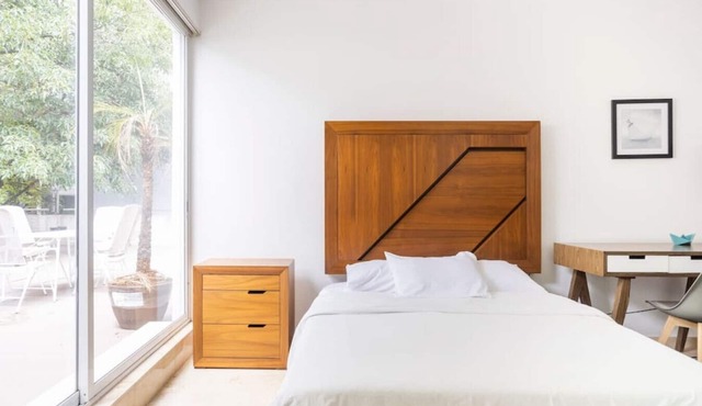 Condesa Residence Amsterdam G Stylish 1Bed/1Bath Loft on Amsterdam Av. + RoofTop