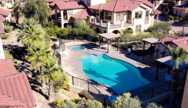 Condo 11-4 poolside San Felipe vacation rental