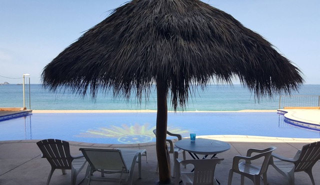 Condo on the Beach in Barra Navida Mexico on the Town of Barra Navida.