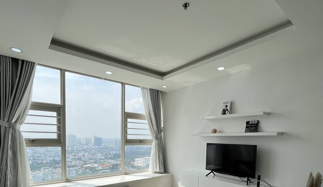 Condo with 2 bedrooms, 2 bathrooms, amazing city view in District 7