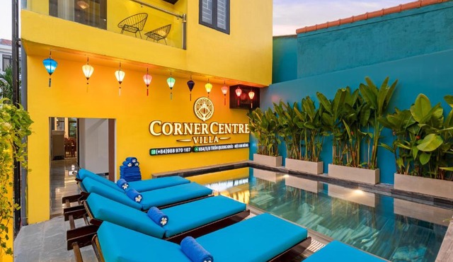 Corner Centre Villa Hoi An