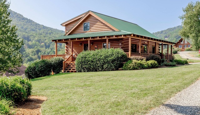 COUNTRY HAVEN OPEN FOR BUSINESS ,MT VIEWS,10MIN AVL,3/2,FP ,WIFI, FIREPIT in Leicester
