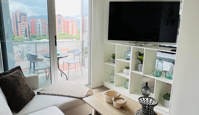 Cozy 1-bedroom apartment with full kitchen and amenities in Guatemala City