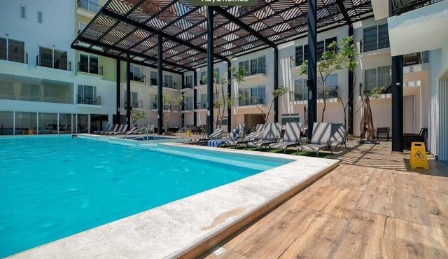 Cozy 1Br Apt - Pool - GYM - 2 Min to the Beach