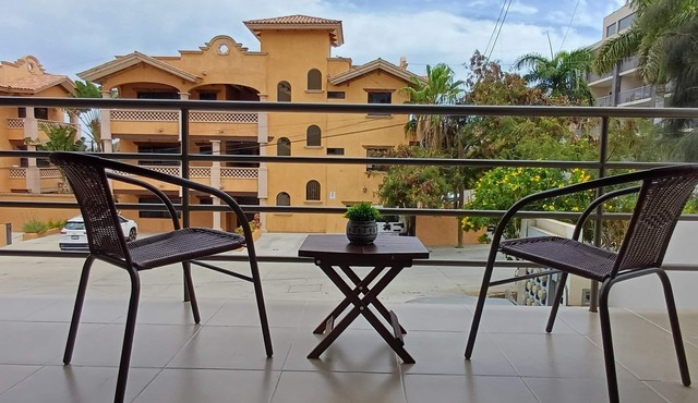 Cozy 2-bedroom apartment in Cabo San Lucas.