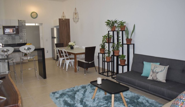 Cozy and charming apartment in Vallarta - Encantador departamento en Vallarta