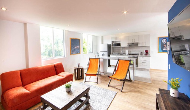Cozy and Stylish Apartment Near Polanco