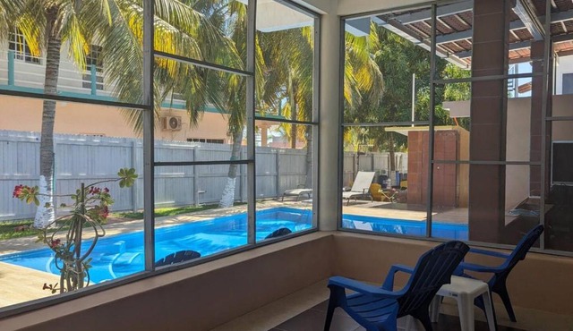 Cozy Beachside Casita with Shared Pool in Oaxaca