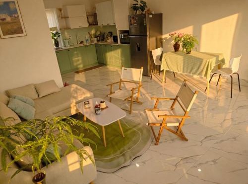 COZY HOME - Green kitchen with 2 bedrooms
