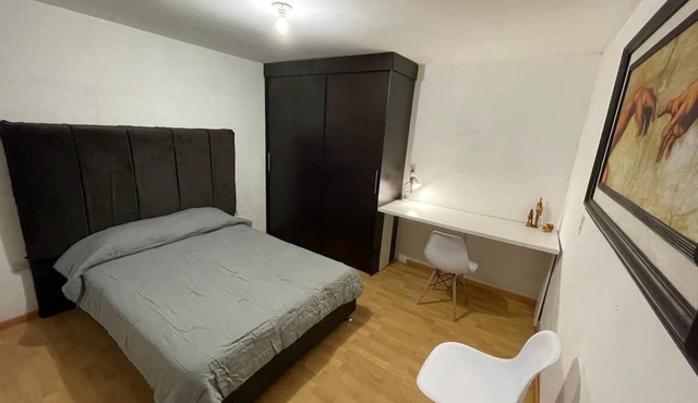 Cozy & Private Apartment with Workspace and Patio - Great for Quiet Stays