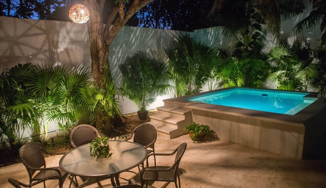 Cozy single storey house downtown Cancun