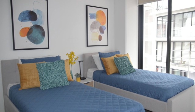 Cozy Stays Cayala Apartments with AC near US Embassy