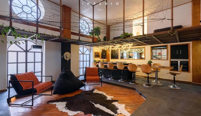Creative Casa with SPA an Cinema, Condesa Escandon