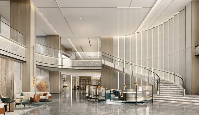 Crowne Plaza Shanghai Jinxiu by IHG