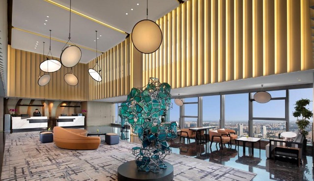 Crowne Plaza Taizhou City Center by IHG