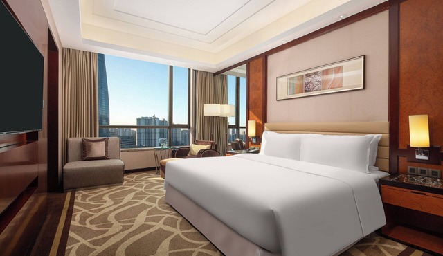 Crowne Plaza Tianjin Binhai Center by IHG