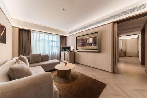 Crystal Hotel Shanghai Wujiaochang Fudan in Shanghai