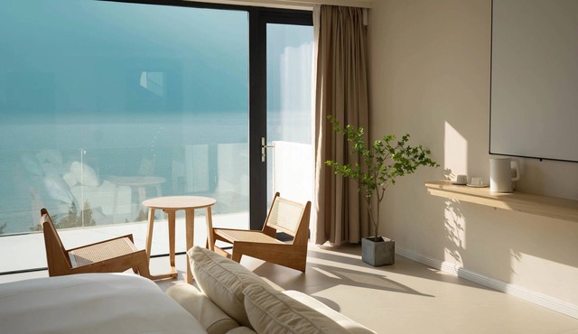 Dali Qiyu Half Hill Seaview Villa Erhai