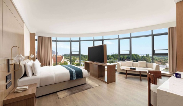 Days Inn By Wyndham Linyi Yihe New Area