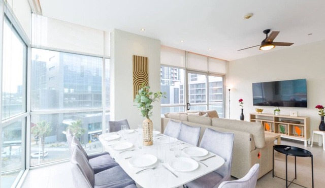 ¡De Lujo en Valle Oriente! Torre Aqua - 7 personas