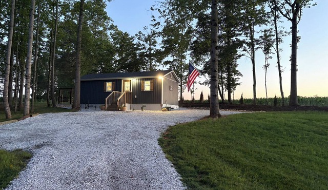 Deer Haven Tiny Home in Dobson