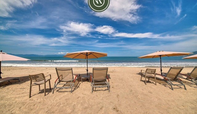 DelCanto TA303 | 2BR/2BA Oceanfront in Nuevo Vallarta