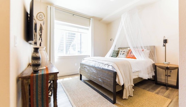 Deluxe Studio,1 Queen Bed(Tulum) in Dallas