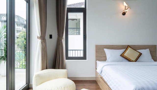 DELUXE VILLA 2 có 5 phòng ngủ trung tâm tp