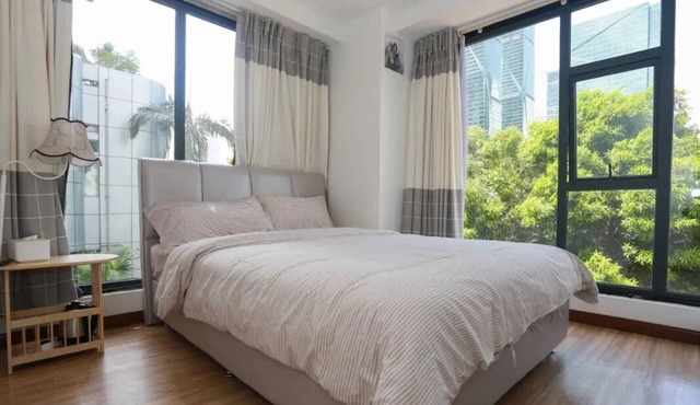 Dengba International Youth Hostel - Shenzhen Futian Convention and Exhibition Center Branch