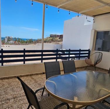 Depa 224pa con terraza alberca
