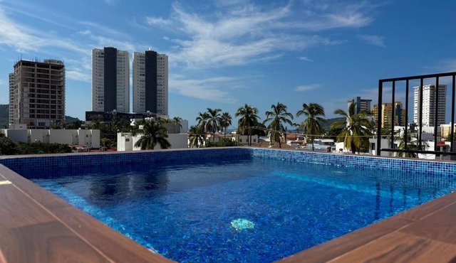 Depa A unas calles de la Playa y Zona Dorada ByGPS