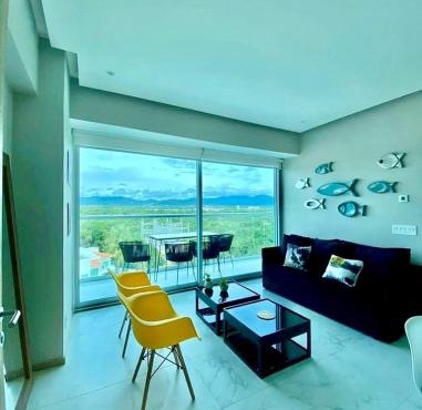Departamento 5D Marítima Golf Luxury Nuevo Vallarta
