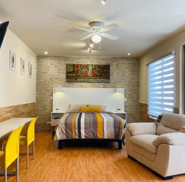 Departamento Bonito cama Queen, con acceso privado