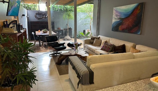 Departamento de lujo, exclusivo Terraza y jardín gh02