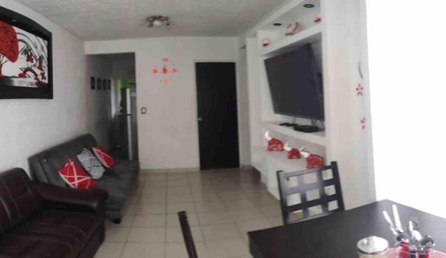 Departamento Diamante wifi Alberca A/A